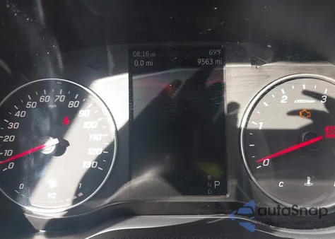 2025 Mercedes-Benz Sprinter 2500 Standard Roof 4-Cyl Diesel из США, поврежденный, VIN W1Z4KFHY1SP820467